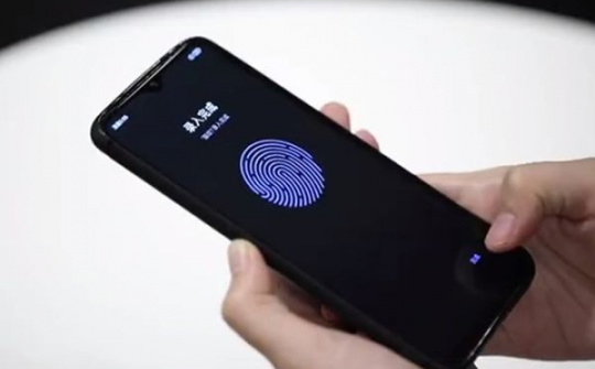 Trong tương lai không xa, máy quét vân tay sẽ đến với màn hình LCD