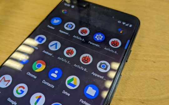 Các ứng dụng AnTuTu không còn xuất hiện trên Google Play Store