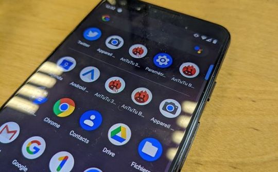 Các ứng dụng AnTuTu không còn xuất hiện trên Google Play Store
