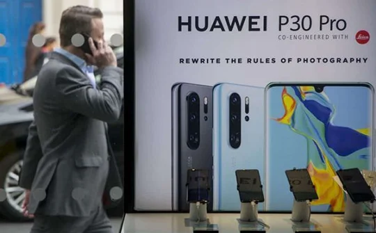 Doanh số smartphone Huawei có thể giảm tới 20% trong năm nay