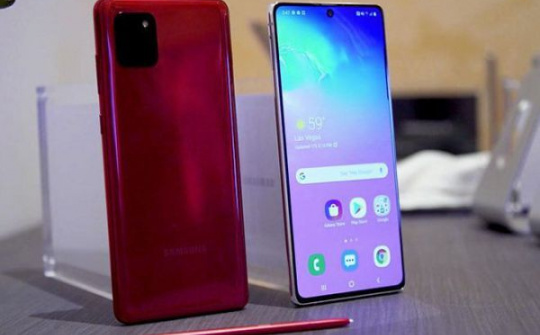 Galaxy S10 Lite được cập nhật tính năng quay video 4K 60fps