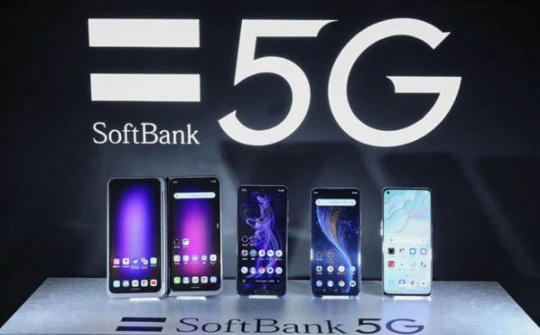 SoftBank sẽ ra mắt dịch vụ 5G vào ngày 27/3