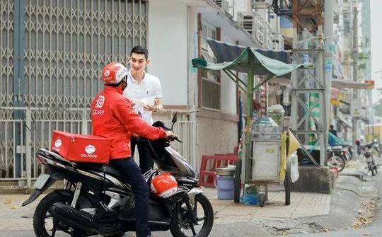 Đơn hàng đặt món trực tuyến ở TP. Hồ Chí Minh cao gấp 6 lần tại Hà Nội