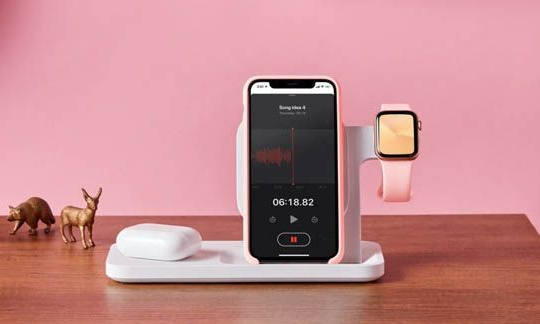 Logitech ra mắt đế sạc không dây 3 trong 1, giá 129 USD