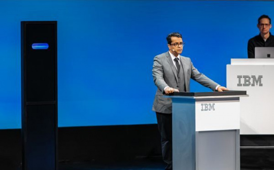 Watson của IBM đã có thể "tranh luận" với các doanh nhân