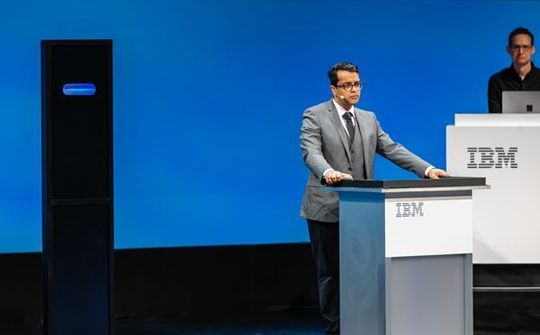 Watson của IBM đã có thể "tranh luận" với các doanh nhân
