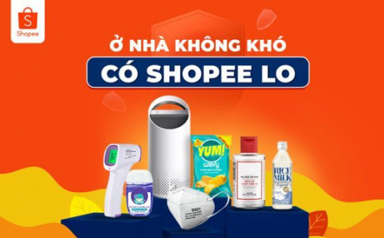 Shopee triển khai chương trình hỗ trợ mua hàng trực tuyến