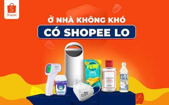 Shopee triển khai chương trình hỗ trợ mua hàng trực tuyến