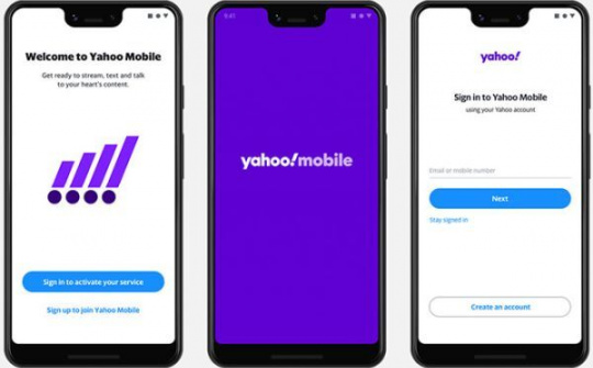 Yahoo bắt đầu bước chân vào lĩnh vực viễn thông bằng Yahoo Mobile