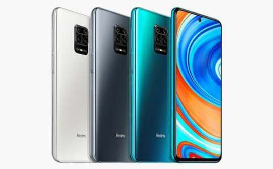 Redmi Note 9 Pro/Pro Max chính thức ra mắt, giá chỉ từ 4,7 triệu