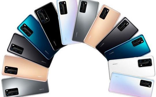 Huawei P40 Series lộ ảnh báo chí, xác nhận có 3 phiên bản