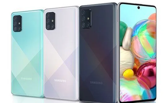 Galaxy A71 giảm giá sốc tại Việt Nam, chỉ còn còn 9,19 triệu đồng