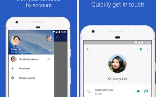 Google vừa cập nhật tính năng mới cho ứng dụng Google Contacts