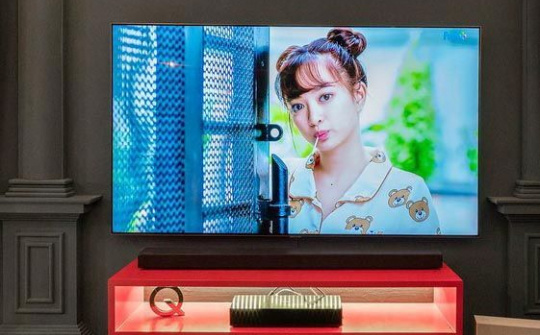Samsung tự tin lên kế hoạch bán ra thị trường 8 triệu chiếc TV QLED