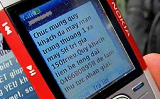 Hành vi gửi tin nhắn rác bị phạt 80 triệu đồng
