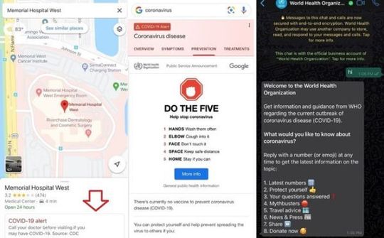 Google Maps thêm tính năng mới chống dịch Covid-19
