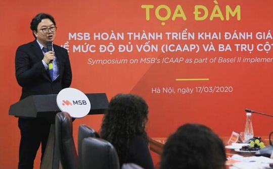 Ông Nguyễn Hoàng Linh chính thức đảm nhiệm vị trí Tổng Giám đốc MSB