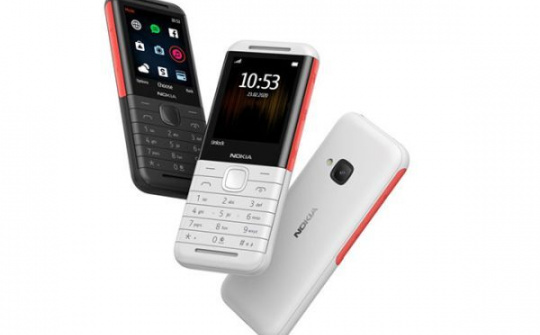 Nokia 5310 XpressMusic hồi sinh, giá giá từ 39 EUR