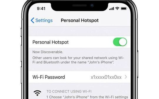 iOS 13 gặp sự cố với Personal Hotspot