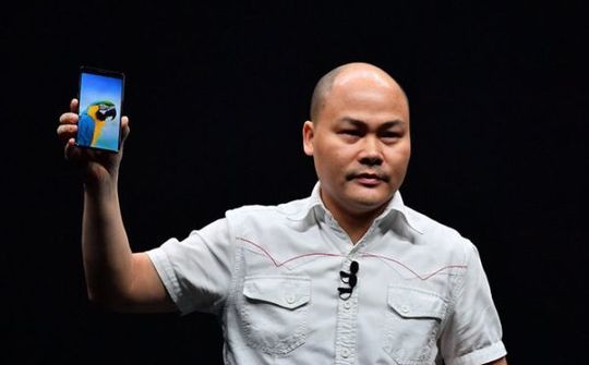 Bkav trực tuyến lễ ra mắt Bphone 4 vào ngày 7/4
