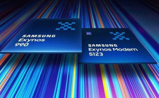 Thị phần chip Exynos của Samsung đã chính thức vượt qua A-series của Apple