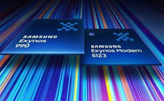 Thị phần chip Exynos của Samsung đã chính thức vượt qua A-series của Apple