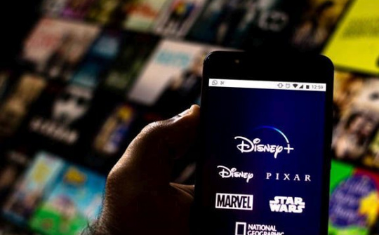 Dịch vụ phát trực tuyến Disney+ ra mắt tại Mỹ và châu Âu