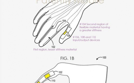 Microsoft có bằng sáng chế găng tay thông minh