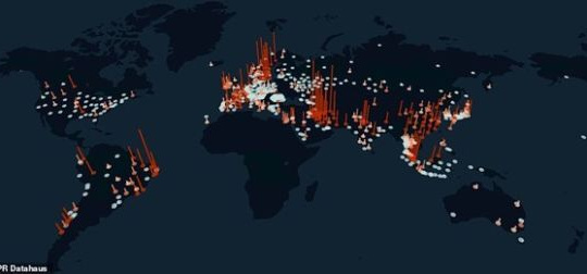 COVID-19 đang gây áp lực rất lớn lên hệ thống Internet toàn cầu