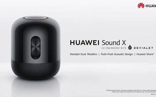 Huawei phát hành loa thông minh Sound X ra toàn cầu