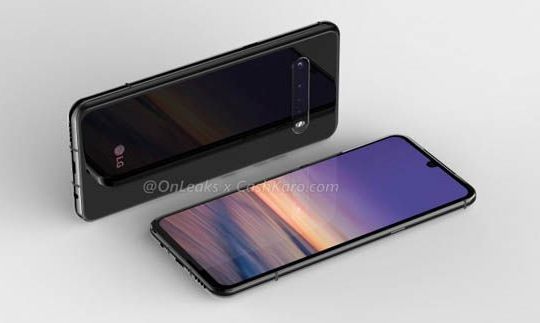 LG G9 sẽ đi kèm chipset S765G, màn hình 1080p