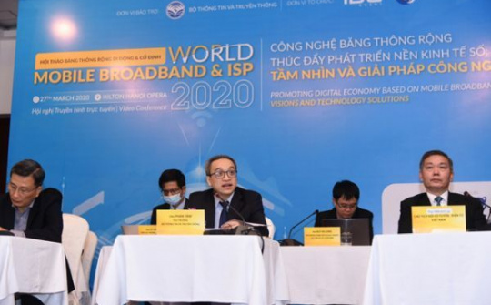 Băng thông rộng mở đường cho các ngành kinh tế khác phát triển