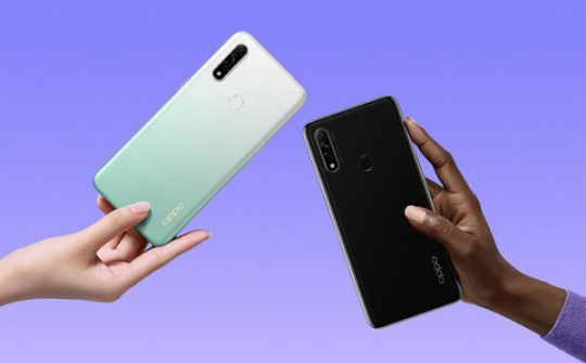 Oppo trình làng mẫu smartphone A31 hoàn toàn mới, giá 4,49 triệu đồng