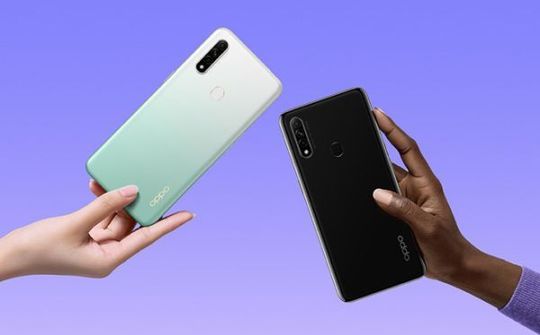 Oppo trình làng mẫu smartphone A31 hoàn toàn mới, giá 4,49 triệu đồng