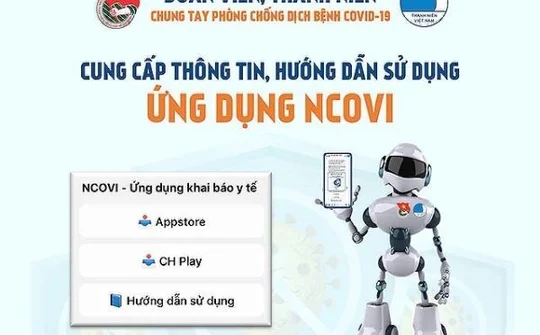 Ra mắt chatbot hỗ trợ khai báo y tế qua ứng dụng NCOVI