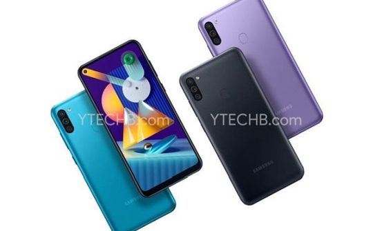 Dòng Galaxy M giá rẻ tiếp theo của Samsung sẽ có tên gọi M11