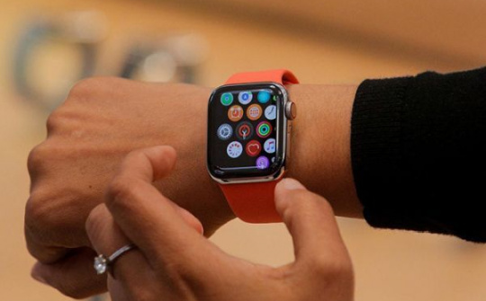 Apple có thể mang Touch ID vào màn hình Apple Watch