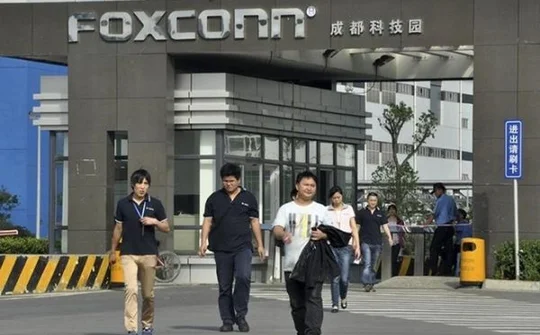 Lợi nhuận quý 4/2019 của Foxconn giảm gần 24%
