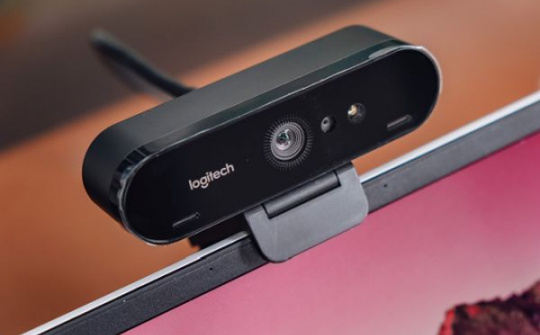 Truyền hình ảnh nét hơn với Webcam 4K Logitech BRIO Ultra HD