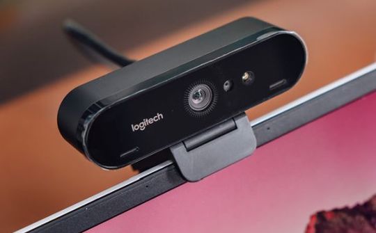 Truyền hình ảnh nét hơn với Webcam 4K Logitech BRIO Ultra HD