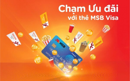 Chạm ưu đãi cùng MSB khi giao dịch qua Samsung Pay, Contacless
