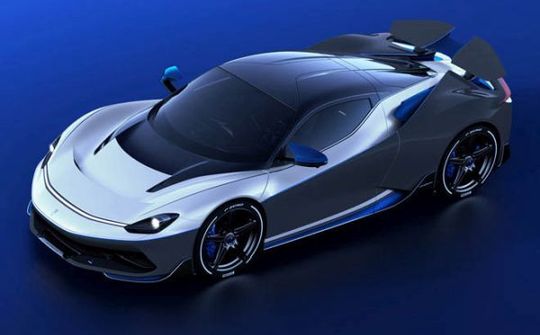 Siêu xe điện Pininfarina Battista giá 2,9 triệu USD