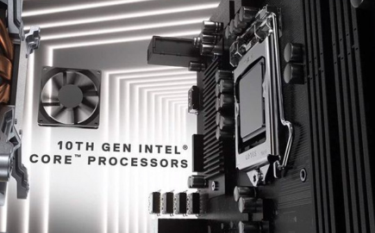 Sắp có máy tính để bàn đầu tiên dùng CPU Intel Core thế hệ thứ 10