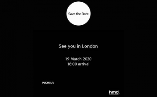 HMD giới thiệu điện thoại Nokia mới vào ngày 19/3