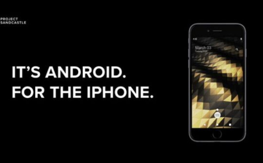 iPhone cũng có thể cài đặt được Android