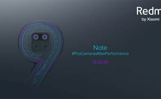 Xiaomi xác nhận thời điểm ra mắt Redmi Note 9