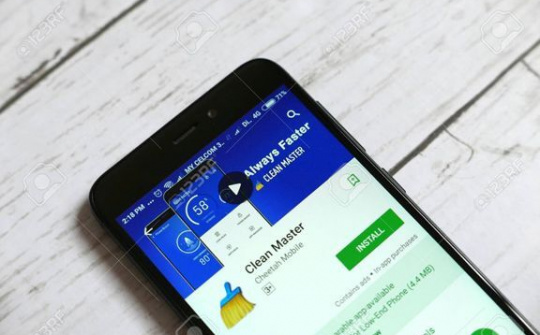 Ứng dụng Clean Master bị Google xóa vì do thám người dùng