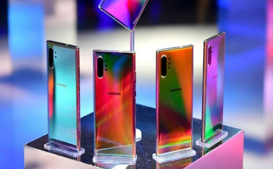 Bản cơ sở của Galaxy Note 20 sẽ chỉ có bộ nhớ trong 128 GB