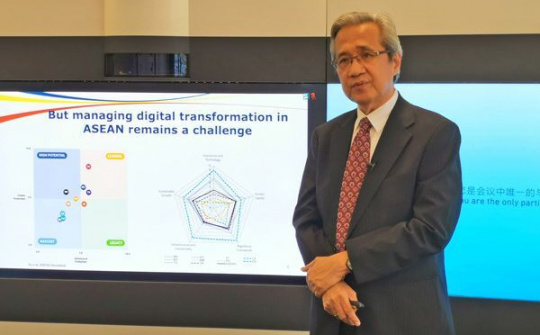 5G là nền tảng quan trọng hỗ trợ chuyển đổi số tại ASEAN