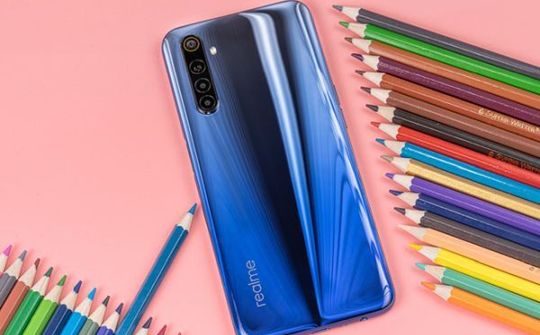 Realme 6 sắp lên kệ tại Việt Nam với giá bán từ 5,99 triệu đồng